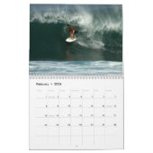 Brandung Hawaii, durch Brad Scott Kalender (Feb 2026)