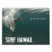 Brandung Hawaii, durch Brad Scott Kalender (Titelbild)