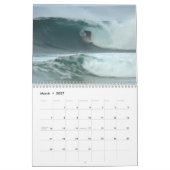 Brandung Hawaii, durch Brad Scott Kalender (Mär 2027)