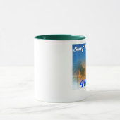 Brandung Hawaii Tasse (Zentrum)