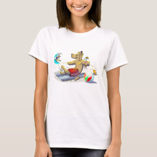 Brandung Hund T-Shirt