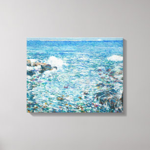 Brandung, Inseln der Massen Leinwanddruck