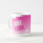 Brandung Kook Kaffeetasse (Vorderseite Links)