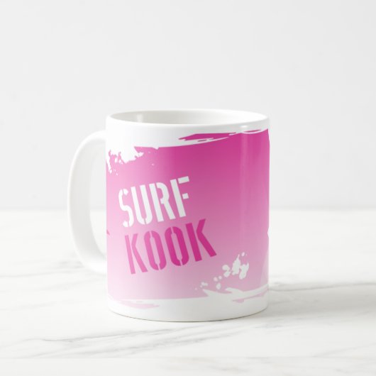 Brandung Kook Kaffeetasse (Vorderseite Links)