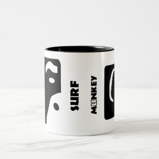 Brandung Munkey Logo auf einer Tasse