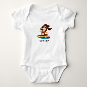 Brandung oben baby strampler