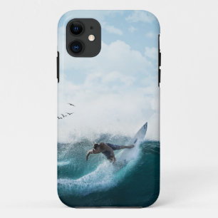 Brandung oben iPhone 11 hülle