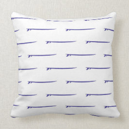 Brandung oben! kissen