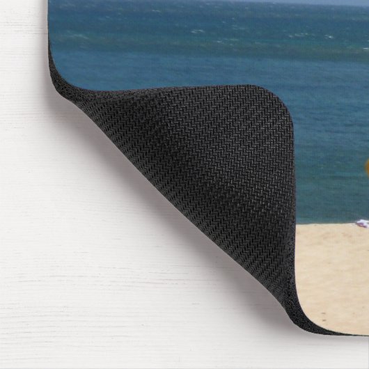 Brandung oben mousepad (Ecke)