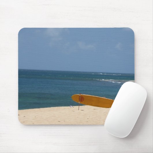 Brandung oben mousepad (Mit Mouse)
