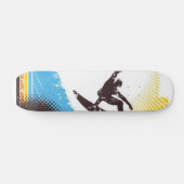 Brandung oben skateboard (Horizontal)
