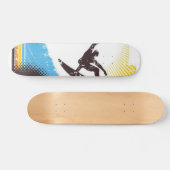 Brandung oben skateboard (Horizontal)