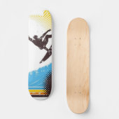 Brandung oben skateboard (Vorderseite)