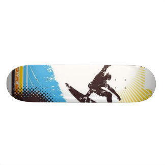 Brandung oben skateboard