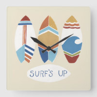 Brandung oben! Surfbretter