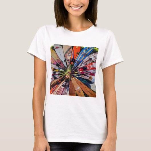 Brandung oben T-Shirt (Vorderseite)