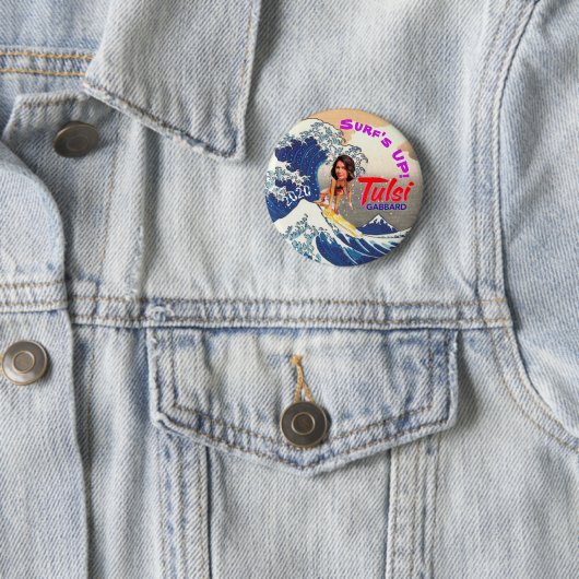 Brandung oben! Tulsi 2020 Button (Beispiel)
