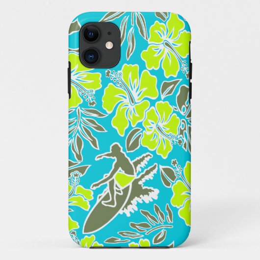 Brandung Pareau hawaiisches iPhone 5 Hüllen (Rückseite)