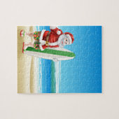 Brandung Sankt auf dem Strand Puzzle (Horizontal)