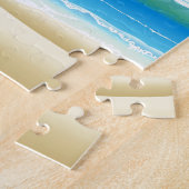 Brandung Sankt auf dem Strand Puzzle (Seite)