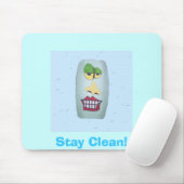 Brandung sauber! mousepad (Mit Mouse)