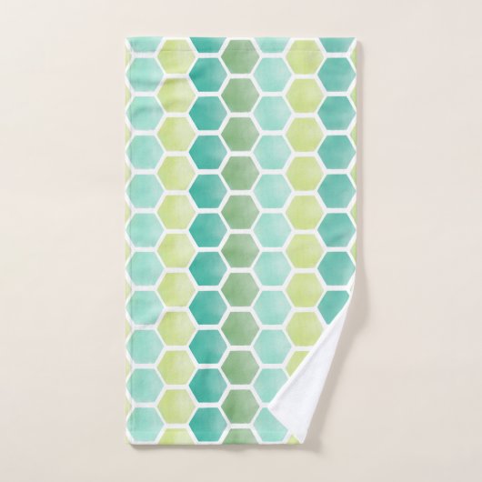 Brandung Shackhexagon-Badtuch-Set Badhandtuch Set (Handtuch)