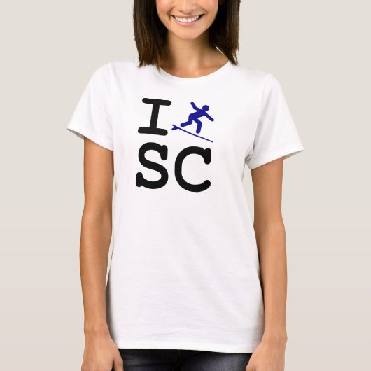 Brandung South Carolina T-Shirt (Vorderseite)