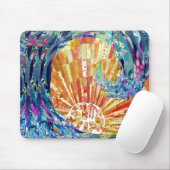 Brandungen oben mousepad (Mit Mouse)