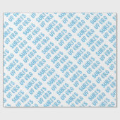 Brandungen Up Bro Geschenkpapier (Flach)