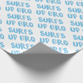 Brandungen Up Bro Geschenkpapier (Ecke)