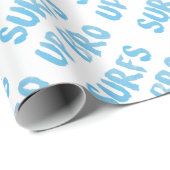 Brandungen Up Bro Geschenkpapier (Rolleneckpunkt)