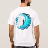 Brandungen Up Taschen-T - Shirt (Rückseite)