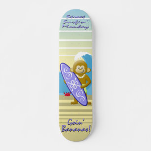 Brandungs-Affe Skateboard
