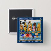 Brandungs-Ausflug-Knopf Button (Vorne & Hinten)