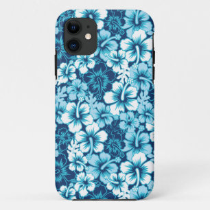 Brandungs-BlumenHibiskus-Muster Case-Mate iPhone Hülle