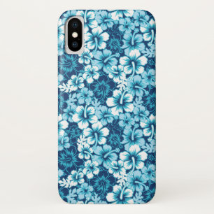 Brandungs-BlumenHibiskus-Muster Case-Mate iPhone Hülle