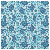Brandungs-BlumenHibiskus-Muster Stoff (Muster)
