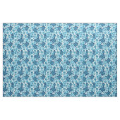 Brandungs-BlumenHibiskus-Muster Stoff (Fat Quarter (45,7 x 55,9 cm))