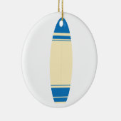 Brandungs-Brett Keramik Ornament (Rechts)