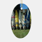 Brandungs-Brett Keramik Ornament (Rechts)