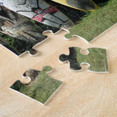 Brandungs-Brett Puzzle (Seite)