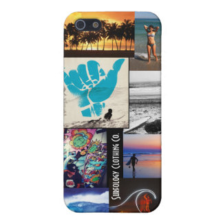 Brandungs-Collage iPhone 5 Cover