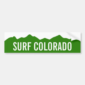 Brandungs-Colorado-Autoaufkleber Autoaufkleber