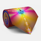 Brandungs-Disco-Krawatte Krawatte (Gerollt)