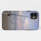Brandungs-Fischen-Strand-Szene Case-Mate iPhone Hülle (Rückseite (Horizontal))