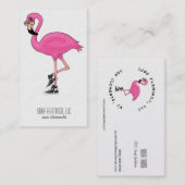 Brandungs-Flamingo LLC Visitenkarte (Vorne/Hinten)