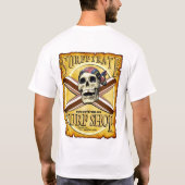 Brandungs-Geschäft Vintag T-Shirt (Rückseite)