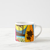 Brandungs-Geschäfts-surfende Espressotasse (Rechts)