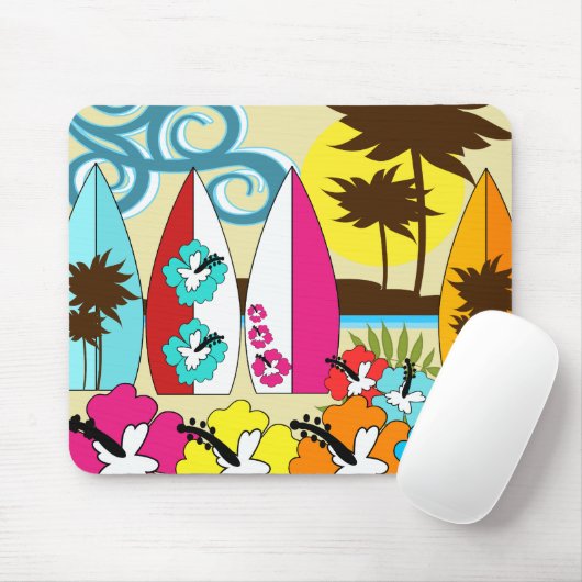 Brandungs-Geschäfts-surfende Mousepad (Mit Mouse)