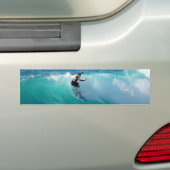 Brandungs-Hintergrund-Autoaufkleber Autoaufkleber (Auf Auto)